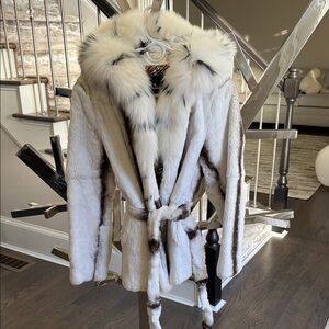 Elegant Real Fur Jacket